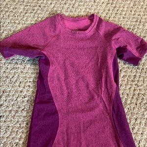 Compression workout top